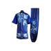 Blue Uniform with Dragon Embroidery  (Pre-Order)