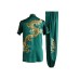 Green Uniform with Dragon Embroidery  (Pre-Order)