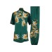 Green Uniform with Dragon Embroidery  (Pre-Order)