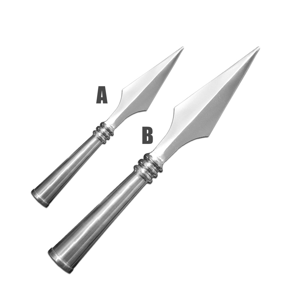 AC009-1 Traditional Stainless Steel Spear Heads