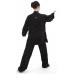 LN108-5 - Li-Ning Black Long sleeve Uniform (Female) 女子黑色长袖比赛服