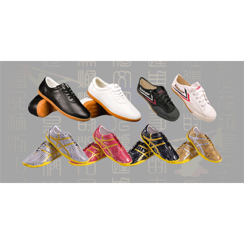 Canvas KungFu Shoes for Martial Arts