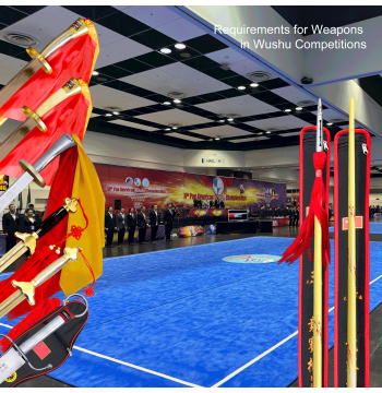 IWUF 2025 Weaponry Rules Update: Essential Guide for Wushu Athletes and KFD Contemporary Wushu Customers