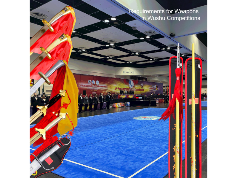 IWUF 2025 Weaponry Rules Update: Essential Guide for Wushu Athletes and KFD Contemporary Wushu Customers