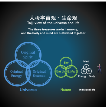 Introduction to Traditional Yin and Yang Theory for Taiji internal energy training