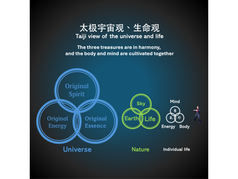 Introduction to Traditional Yin and Yang Theory for Taiji internal energy training