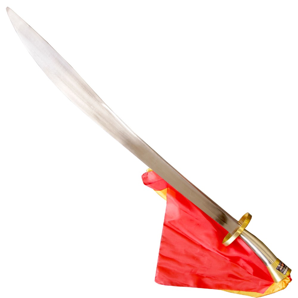 IWUF Standard Wushu Broadsword with Loud Sound Performance