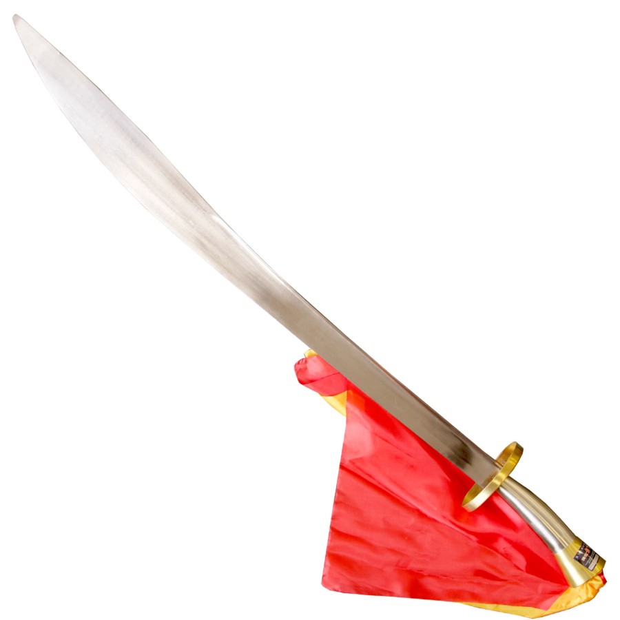 IWUF Standard Wushu Broadsword with Loud Sound Performance