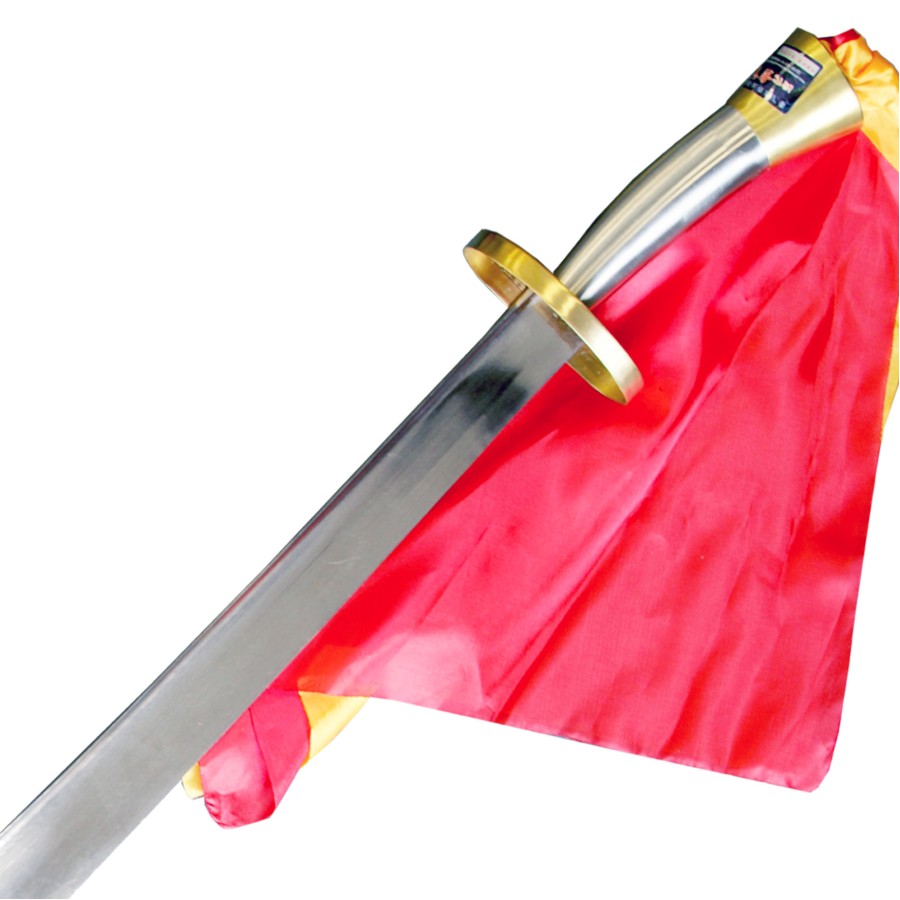 IWUF Standard Wushu Broadsword with Loud Sound Performance