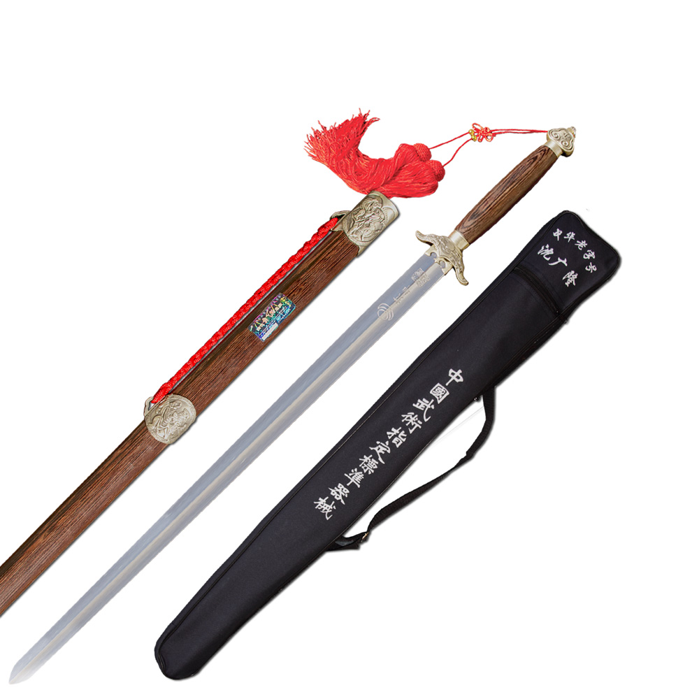 Premium Tai Chi Straight Sword – Antique Bronze Edition