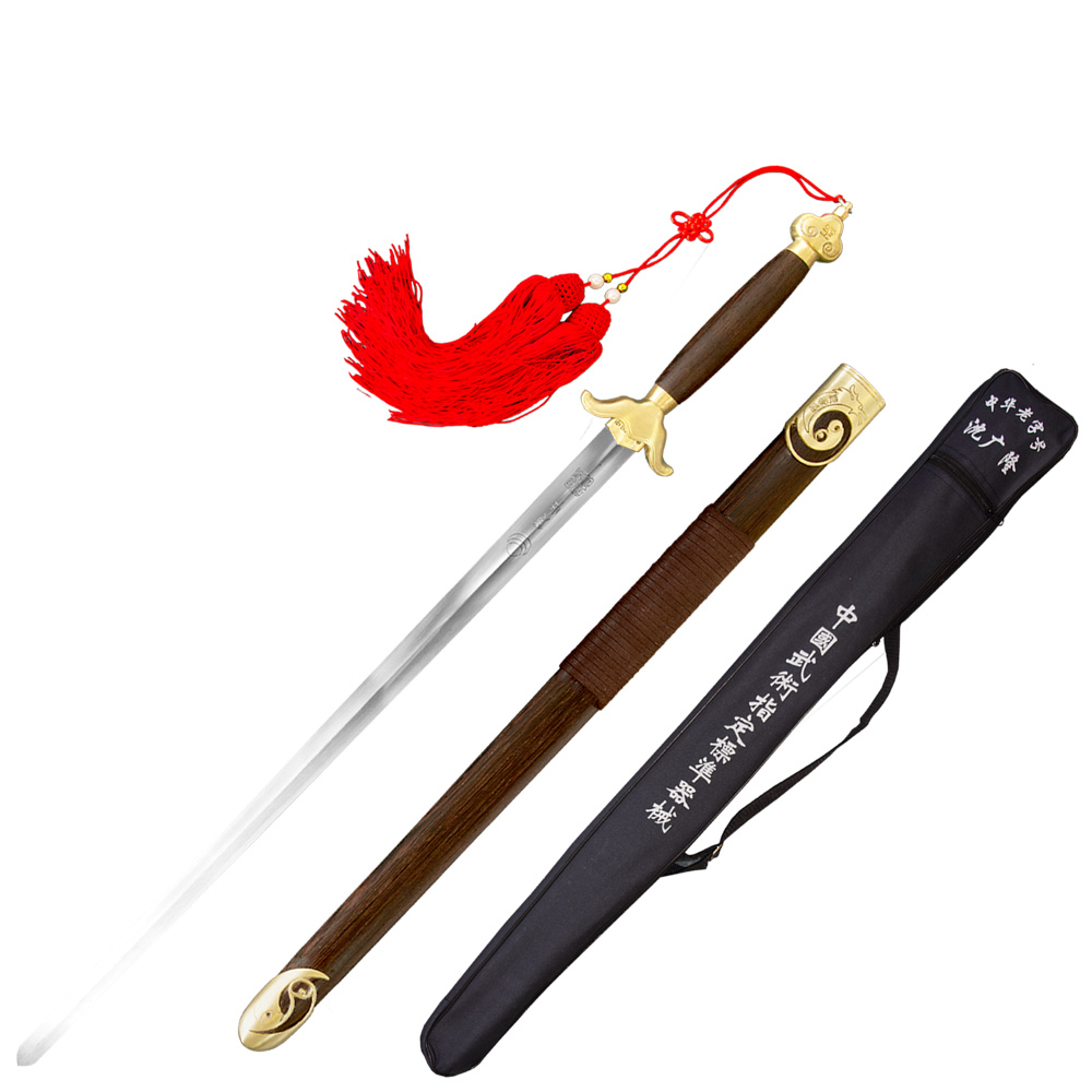 Premium Tai Chi Competition Long Sword – Brass Handle & Manganese Steel Blade