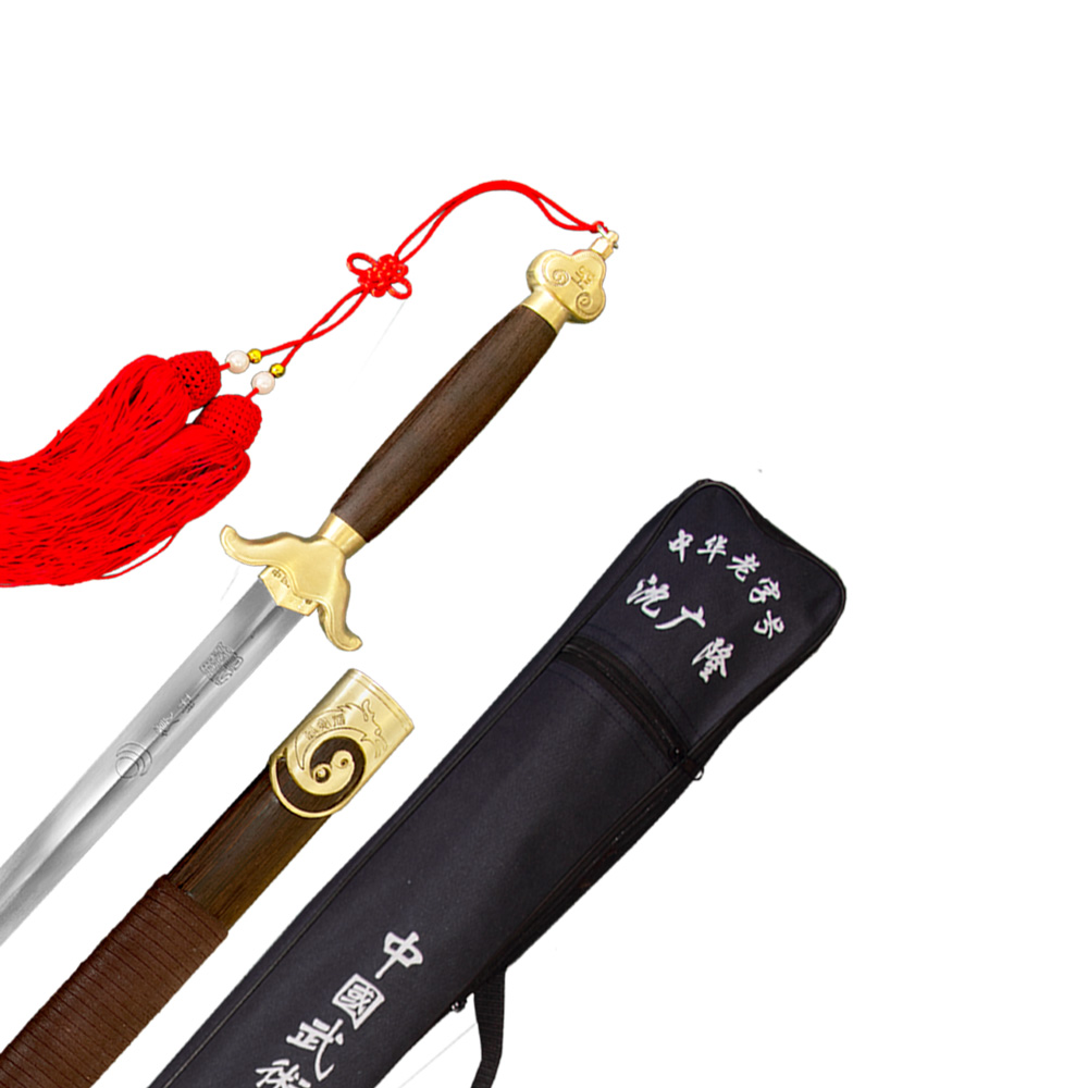 Premium Tai Chi Competition Long Sword – Brass Handle & Manganese Steel Blade