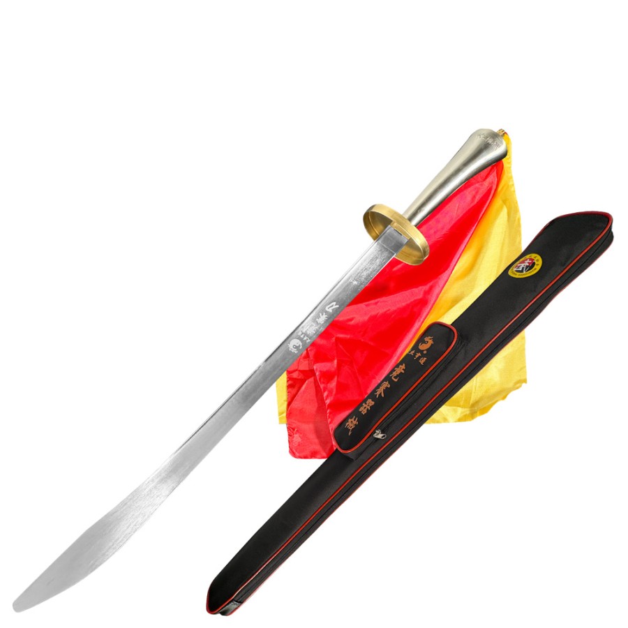 DaYe Wushu Competition Broadsword – Lightweight & Loud