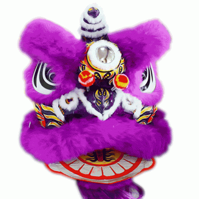 D1305 - Purple Lion Costume