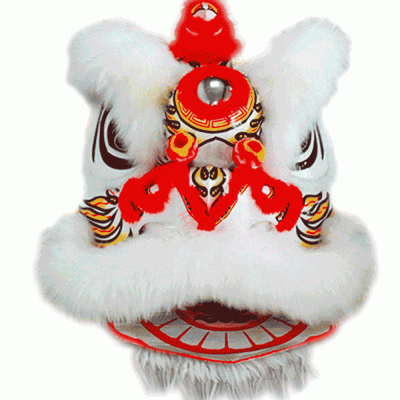 D1302 - Golden Lion Dance Costume