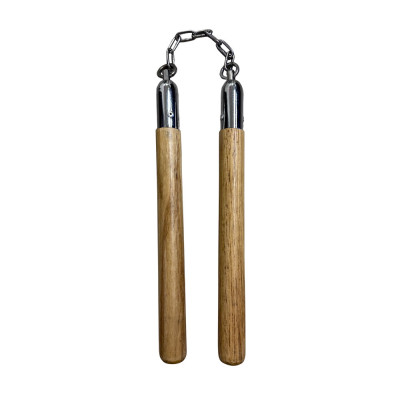 Wooden Nunchaku with 7-Inch Chain – SF020