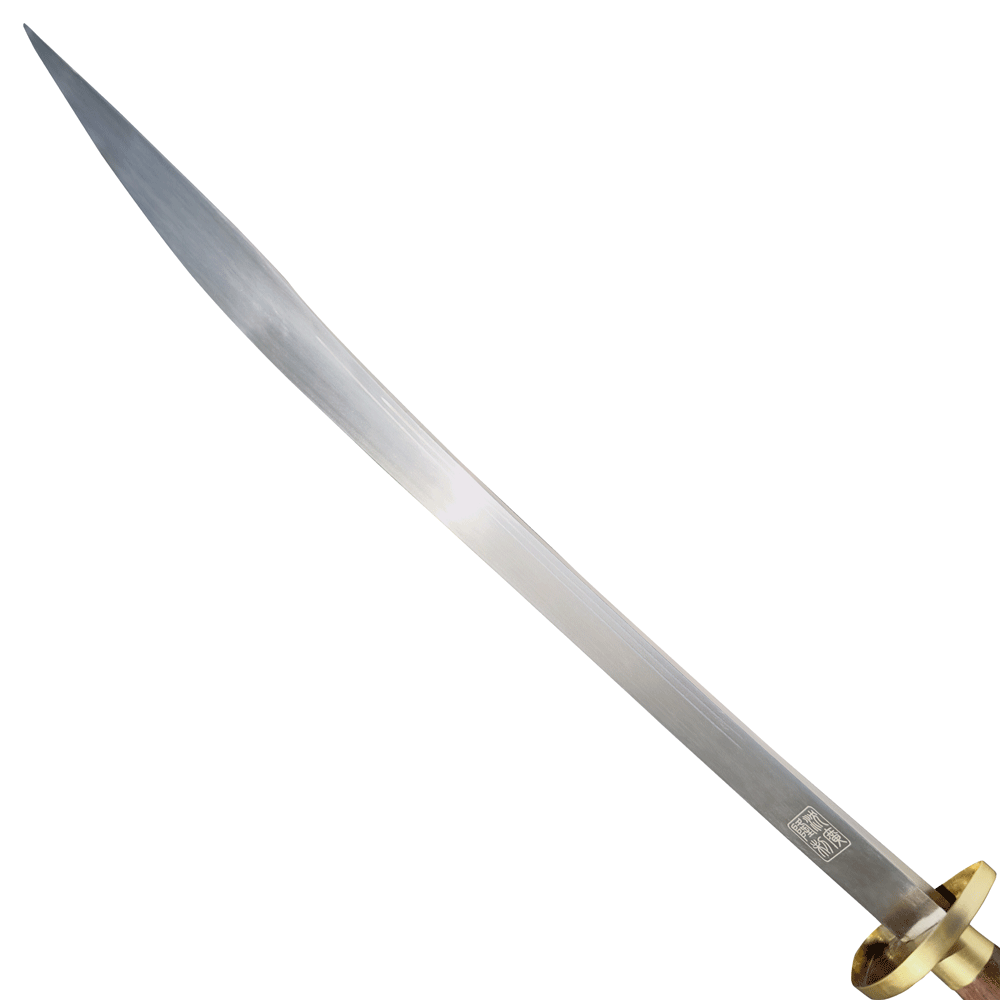 Traditional Double Broadsword with Pear Wood Scabbard