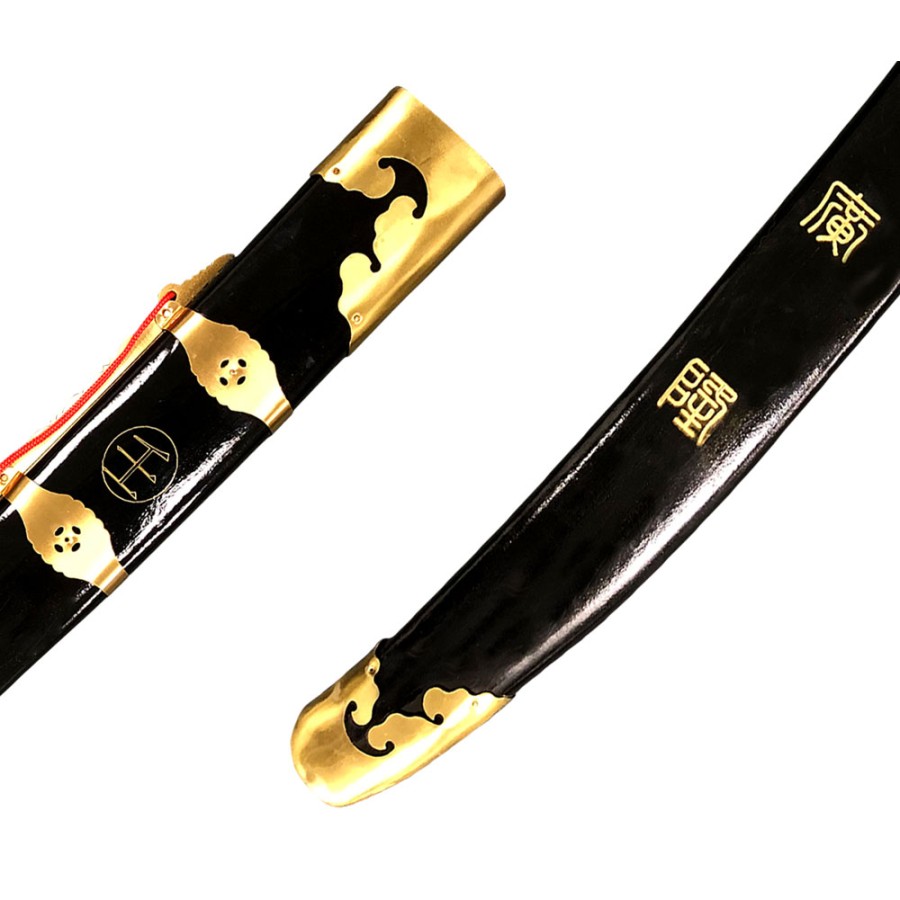 TDS010 - Traditional Broadsword with Black Scabbard