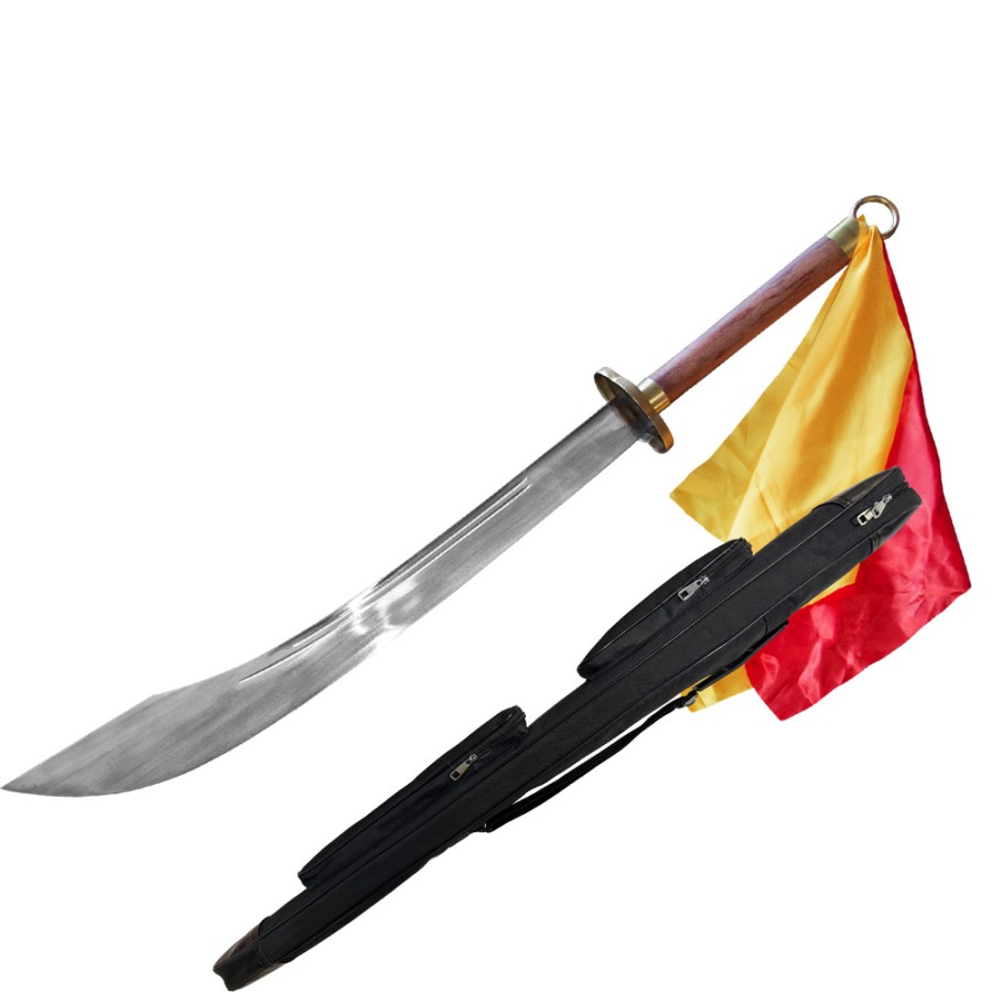 Traditional Kung Fu Broadsword - TDS055