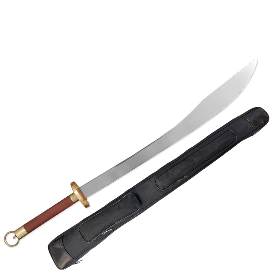 Traditional Kung Fu Broadsword - TDS055