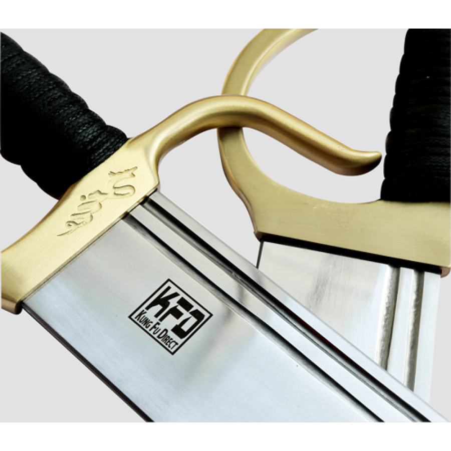 KFD Wing Chun Butterfly Swords – Premium Martial Arts Training Blades