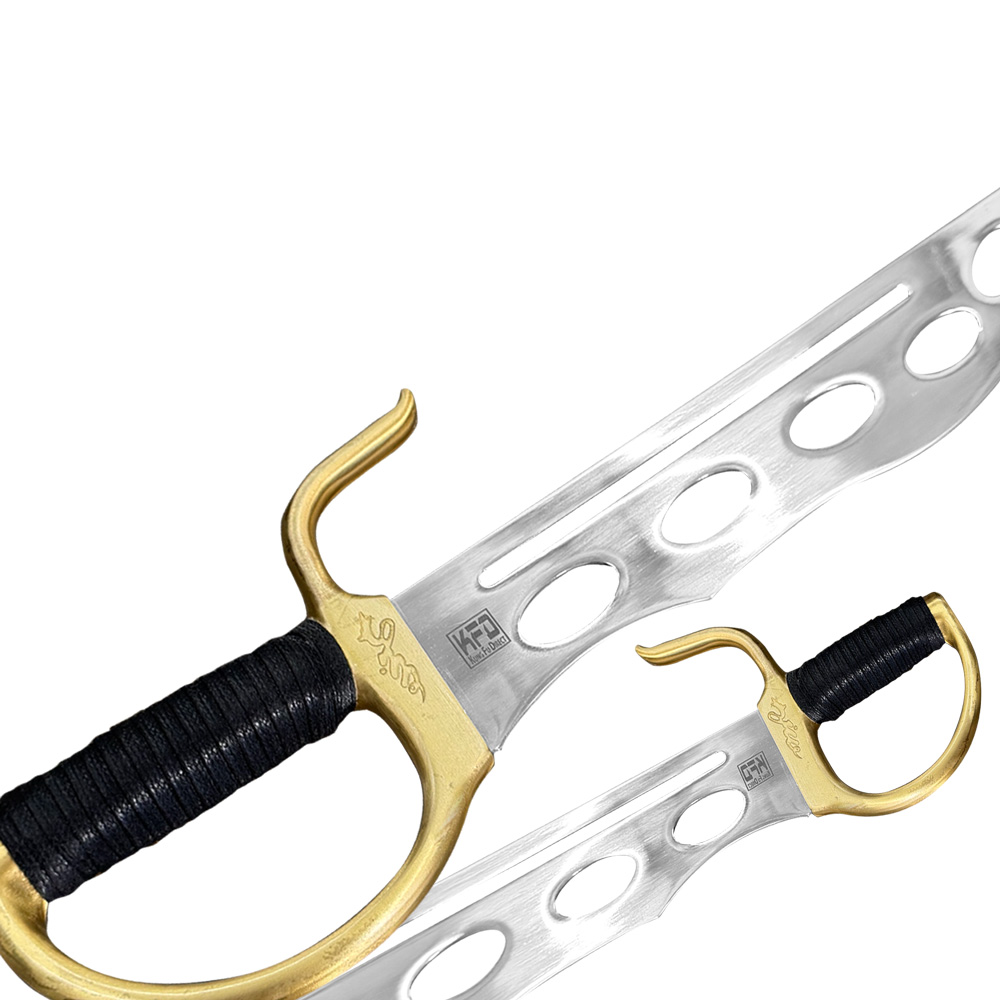 Wing Chun Butterfly Swords, Expertly Crafted from Special-Design Stainless Steel (KFD TDS219)