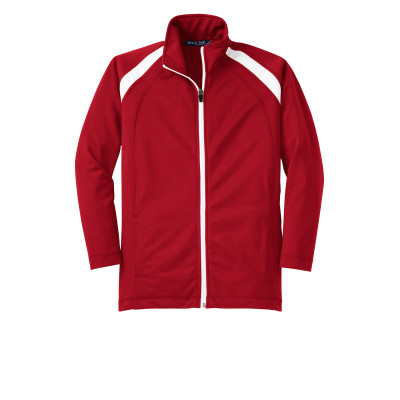 YST90 Sport-Tek® Youth Tricot Track Jacket