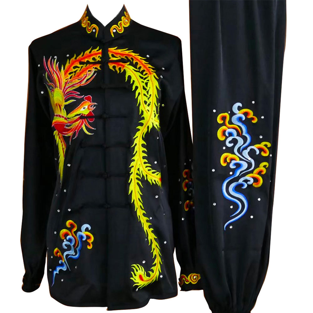 UC2022-15- Uniform with Phoenix, cloud  and water Embroidery  (Pre-Order)