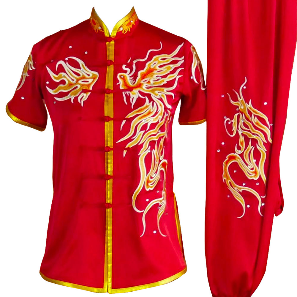 UC2022-18- Uniform with Phoenix Embroidery  (Pre-Order)