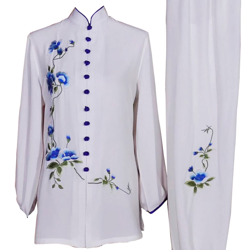 UC2022-19- Uniform with  Flower Embroidery  (Pre-Order)