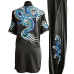 Black Uniform with Dragon Embroidery  (Pre-Order) UC2024-001