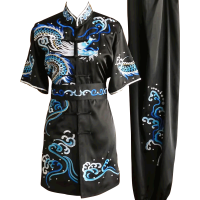 Black Uniform with Dragon Embroidery  (Pre-Order) UC2024-001