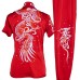 Red Uniform with Dragon Embroidery  (Pre-Order) UC2024-004