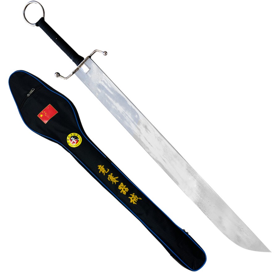 Wushu Southern Broadsword (Nan Dao) - WSS012 with Flexible Flap Blade