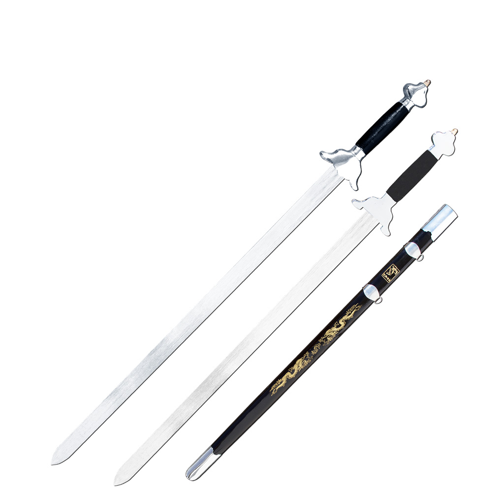 Wushu Twin Straight Sword (Flexible Blade) - WSS021