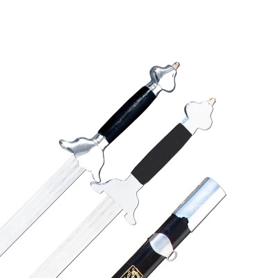 Wushu Twin Straight Sword (Flexible Blade) - WSS021