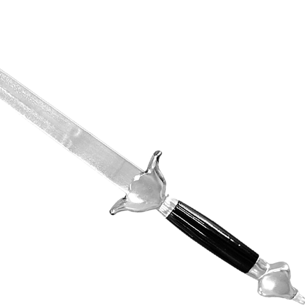 Han Ding Traditional Kungfu Straight Sword Firm Blade (汉鼎硬单剑)