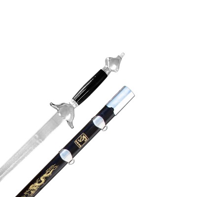 Han Ding Traditional Kungfu Straight Sword Firm Blade (汉鼎硬单剑)