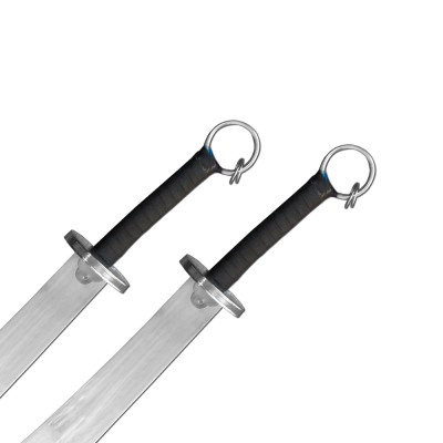 Fighting Set Double Broadswords (WSS031)