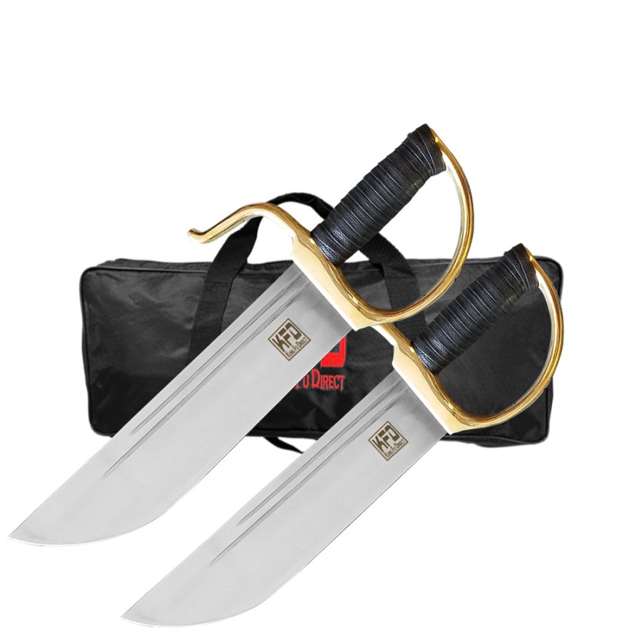 KFD Wing Chun Butterfly Swords – Premium Martial Arts Training Blades