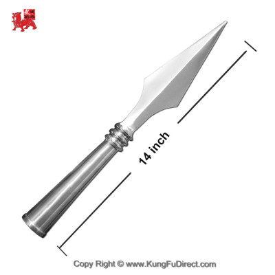 AC009 Traditional Big Stainless Steel Spear Heads