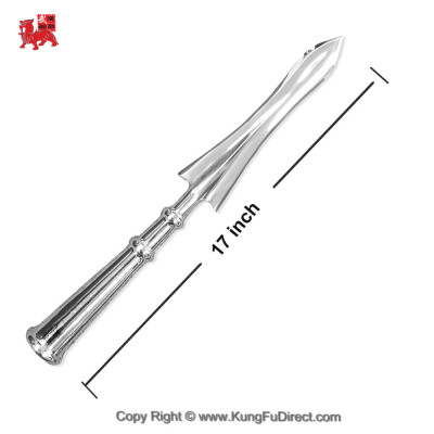 AC027-2 LiuHe Big Stainless Steel Spear Head