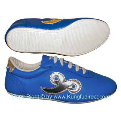 Blue Budo Saga KungFu Shoes for Wushu & Kungfu (FT024)