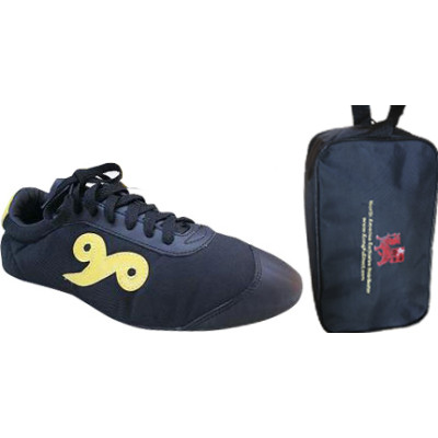 Budo Saga Cotton with Leather KungFu Shoes (FT028)