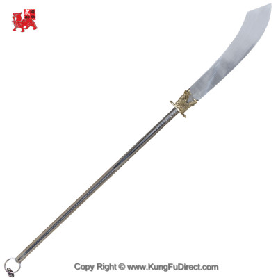 Combat Dragon Head Stainless Steel KungFu Pudao - Two Piece (TDL003)