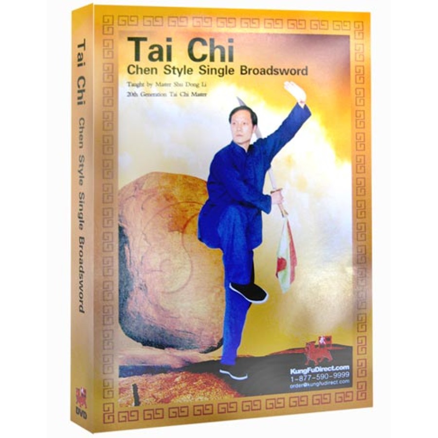 DV1018 - Chen Tai Chi Single Broadsword 陈氏太极单刀