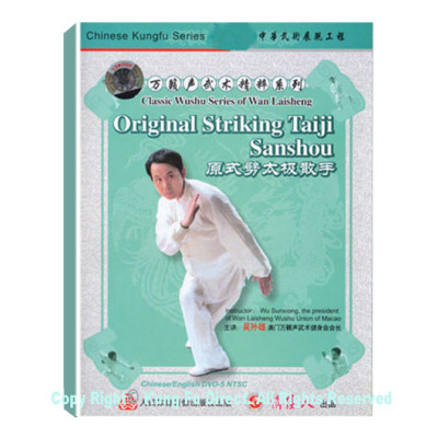 DW121-07 - Original Striking Taiji Sanshou