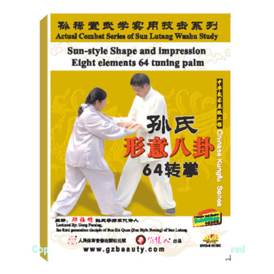 DW134-19 - Sun Shi Xingyi Bagua the 64-method tuning palm