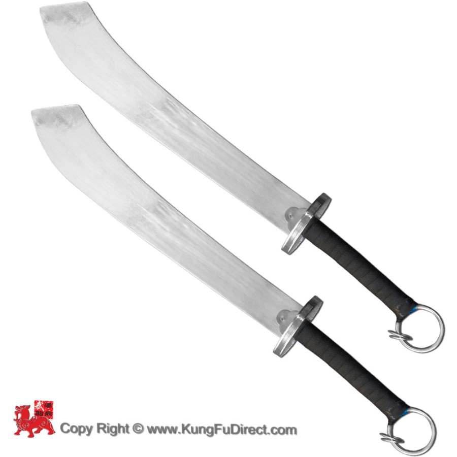 Fighting Set Double Broadswords (WSS031)