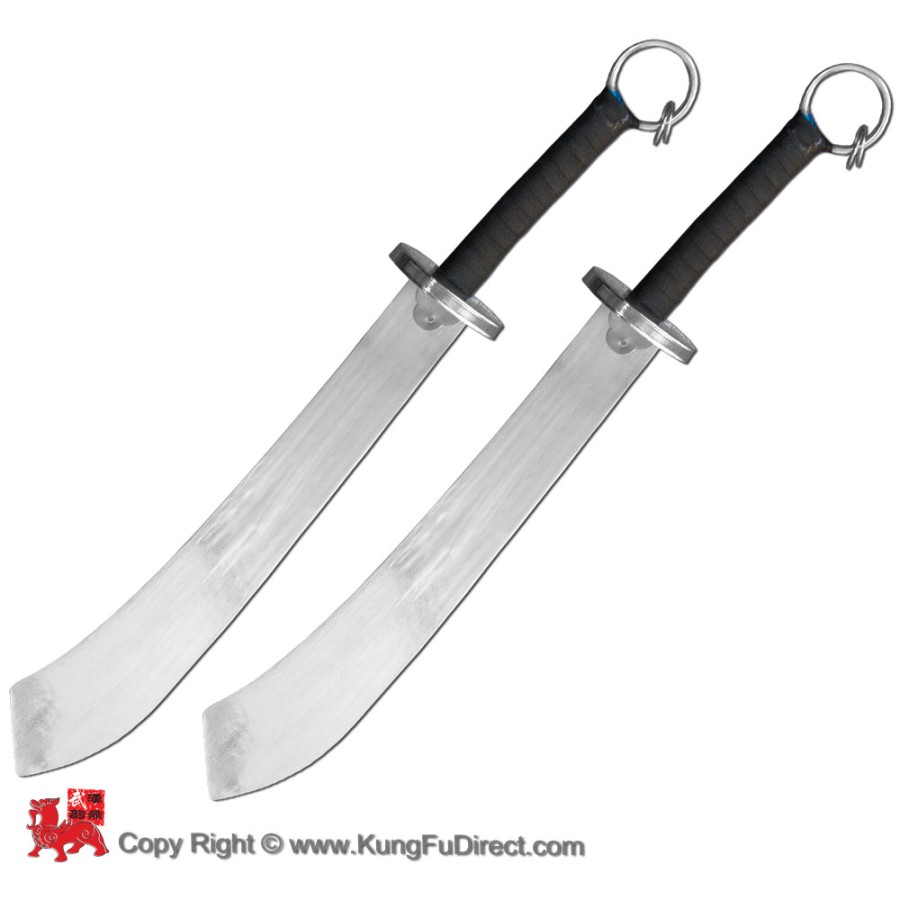 Fighting Set Double Broadswords (WSS031)